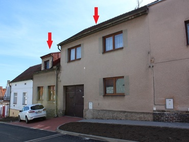 RD 5+2 Zborovská ul., Dobříš