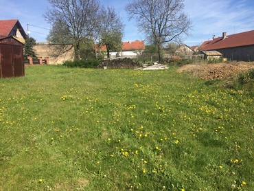 St. pozemek 2172m², Konětopy