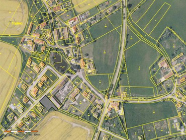 St. pozemek 1097m²
