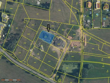 St. pozemek 806m²