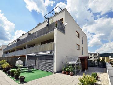 Byt 3kk s terasou 209 m²