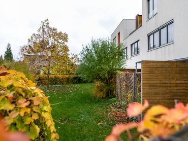 Byt 3+kk 66 m² + 21 m² předzahrádka